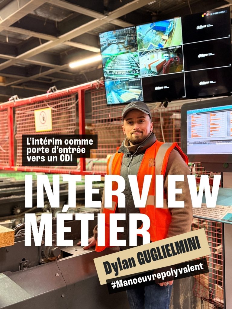 Dylan GUGLIELMINI, manœuvre polyvalent